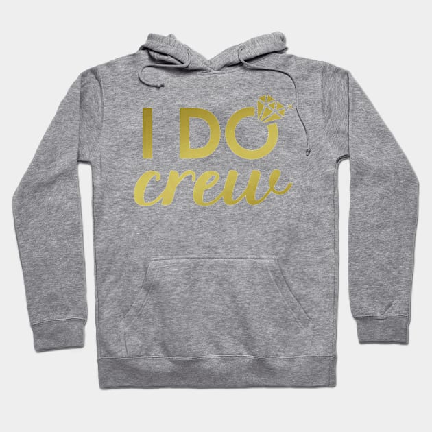 I do crew Hoodie by florya